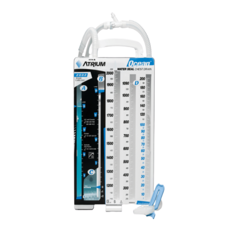 Дренажна система грудної клітини волога двухкамерна ATRIUM OCEAN